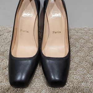 Christian Louboutin Black Pumps Size 38
